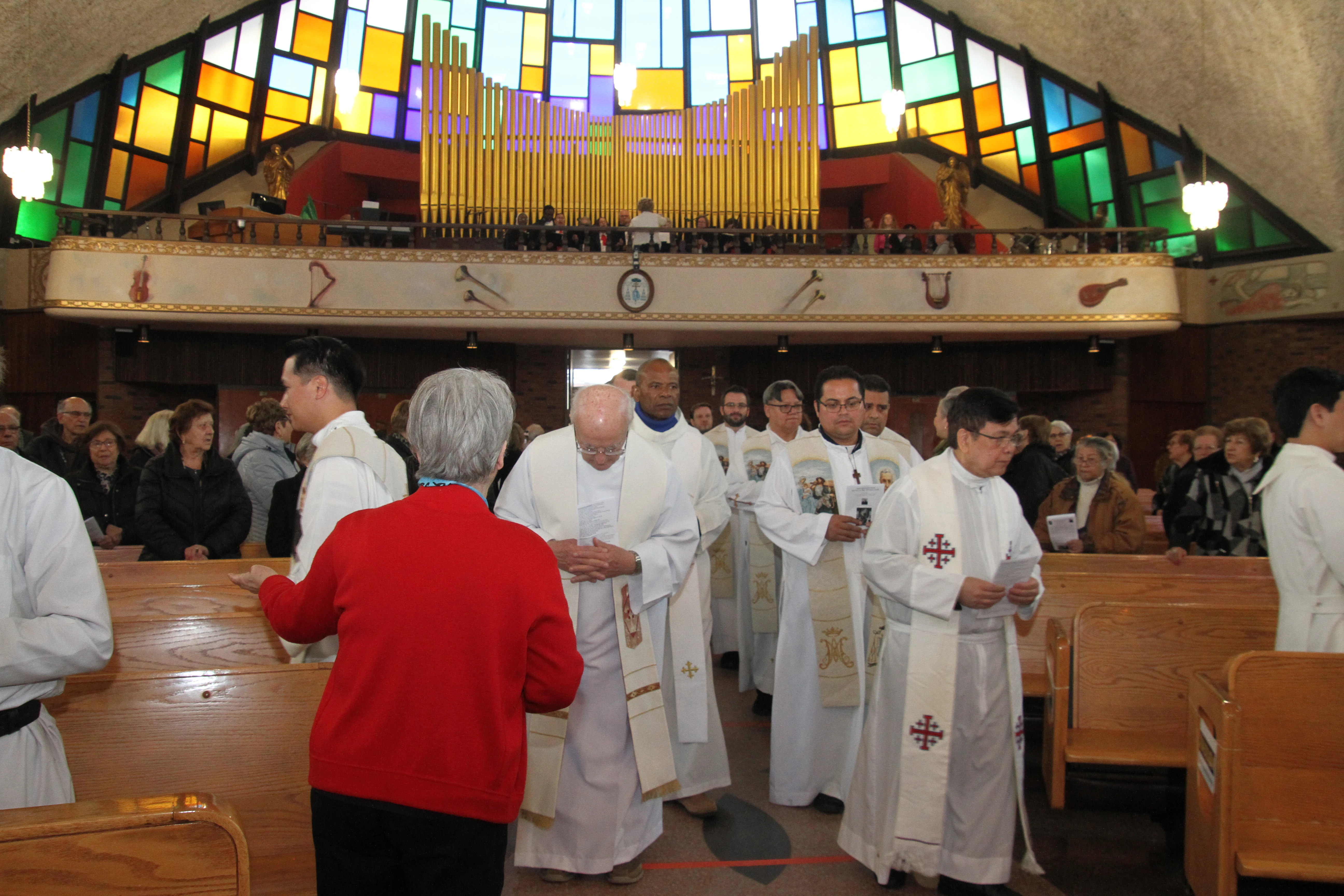 Canonization Day Scalabrini